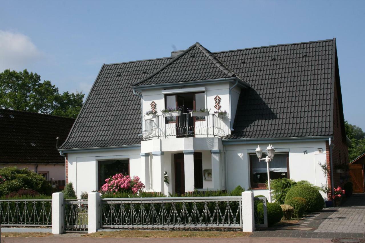 Fewo Hacklaender Hemmoor Exteriér fotografie